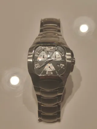 Reloj Lotus Acero Cronógrafo Hombre 15501