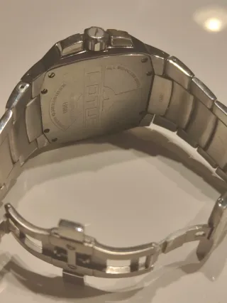 Reloj Lotus Acero Cronógrafo Hombre 15501