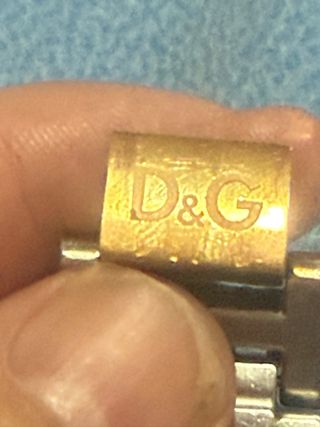 Reloj Dolce & Gabbana Dorado es unisex