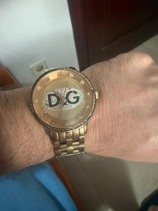 Reloj Dolce & Gabbana Dorado es unisex