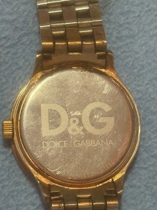Reloj Dolce & Gabbana Dorado es unisex