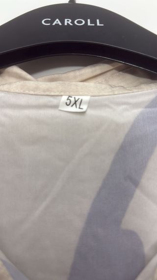 Camisa Estampada Pez Talla 5XL