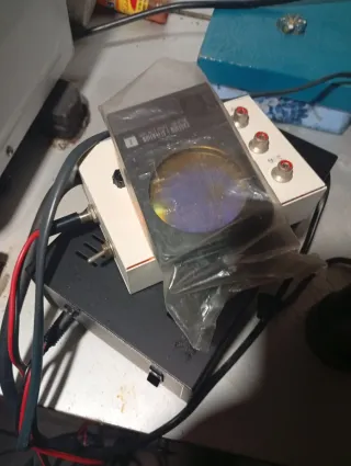 Cámara Sony Vintage Negra