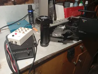 Cámara Sony Vintage Negra