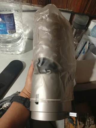 Cámara Sony Vintage Negra