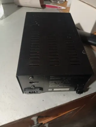 Cámara Sony Vintage Negra