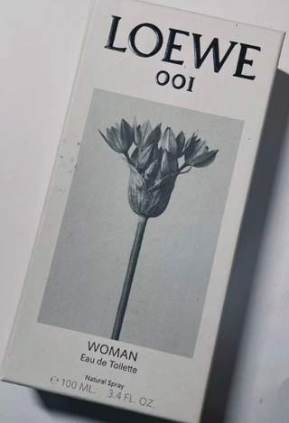 Perfume Loewe 001 Woman Eau de Toilette 100ml