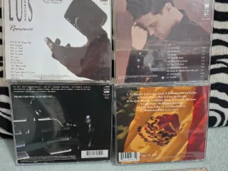 Lote 8 CDs Luis Miguel