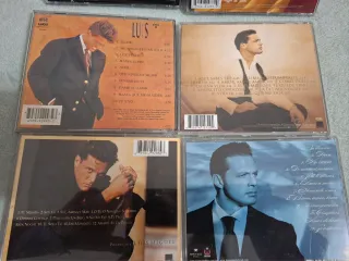 Lote 8 CDs Luis Miguel