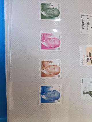 Lote Sellos España Varios Valores