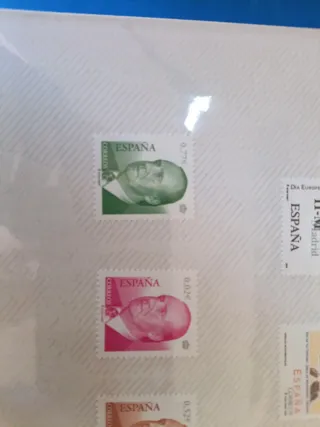 Lote Sellos España Varios Valores