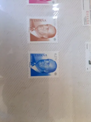 Lote Sellos España Varios Valores