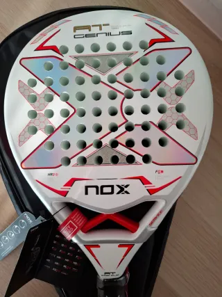 Pala Padel NOX AT Genius Cup - Nueva