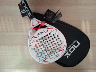 Pala Padel NOX AT Genius Cup - Nueva