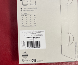 Boxer Puma Set 4 Pezzi Taglia M L XL