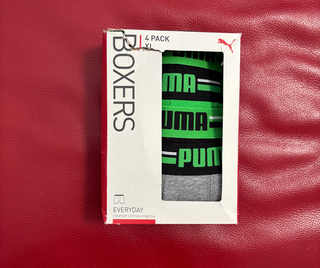 Boxer Puma Set 4 Pezzi Taglia M L XL