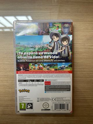 Pokémon Púrpura Nintendo Switch