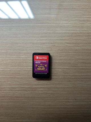 Pokémon Púrpura Nintendo Switch