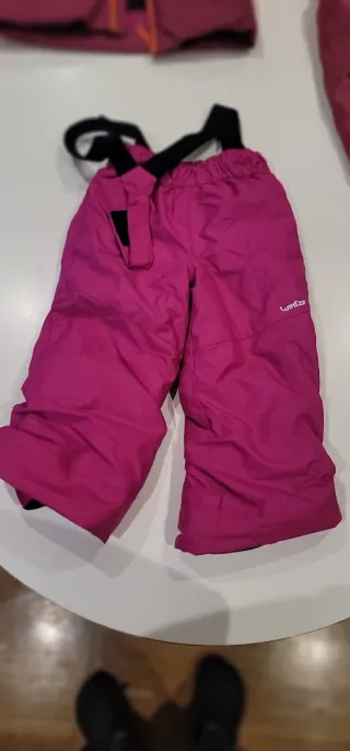 Pantalón nieve Wedze 4 años