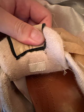 Zapatillas Gucci Beige/Verde Seminuevas