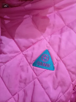 Giacca Colmar Vintage Multicolor Rosa