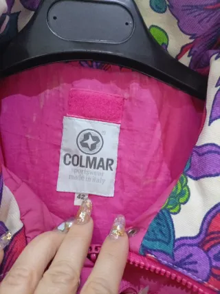 Giacca Colmar Vintage Multicolor Rosa
