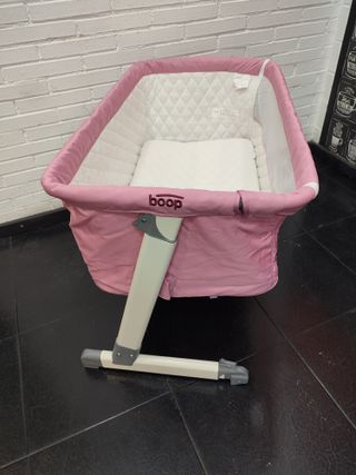 Cuna Minicuna Colecho Asalvo Como Nueva