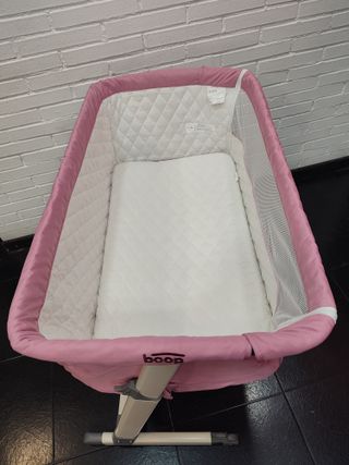 Cuna Minicuna Colecho Asalvo Como Nueva