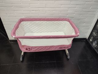 Cuna Minicuna Colecho Asalvo Como Nueva