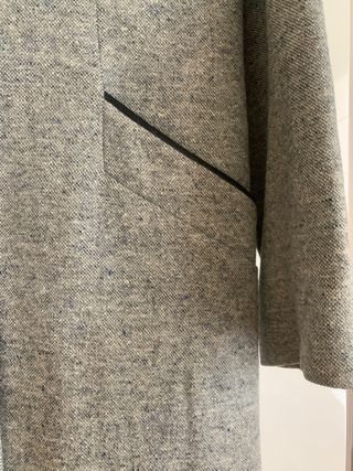 Giacca Bette Lana Vergine Grigia