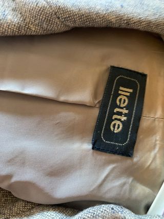 Giacca Bette Lana Vergine Grigia