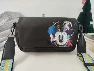 Bolso Desigual Mickey Mouse Splash