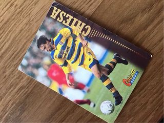 Figurina Panini Enrico Chiesa n.72