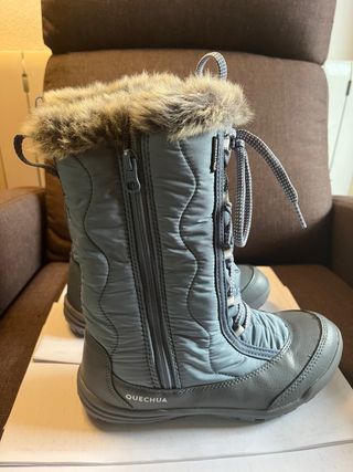 Botas apreski niña/niño Quechua Talla 34