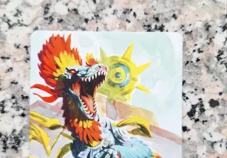 Carta illustrata Le Caverne Perdute di Ixalan