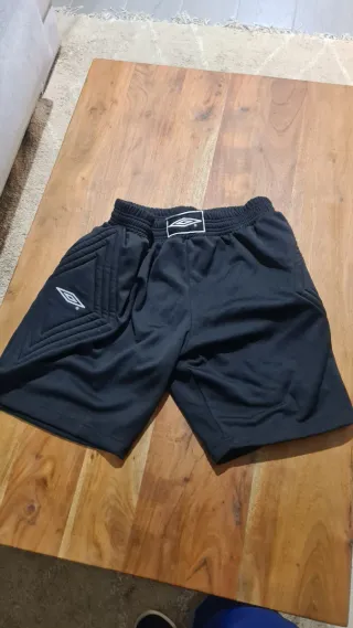 Pantalón corto portero Umbro negro