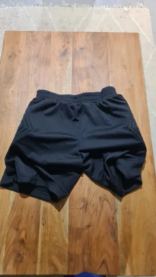 Pantalón corto portero Umbro negro