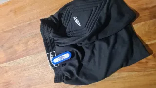 Pantalón corto portero Umbro negro