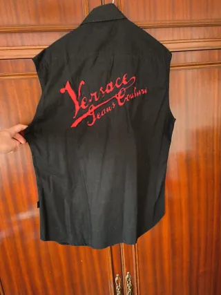 Chaleco Versace Negro