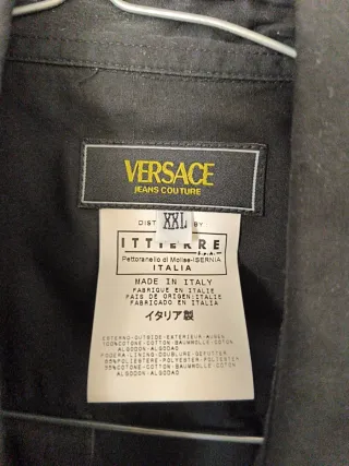 Chaleco Versace Negro