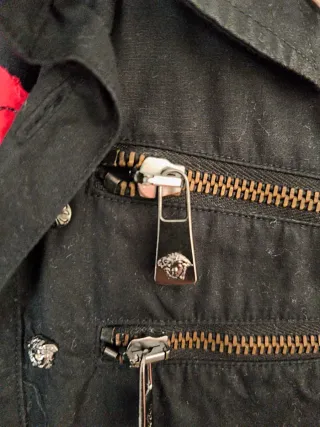 Chaleco Versace Negro