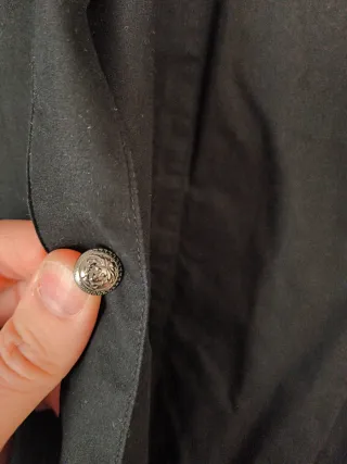 Chaleco Versace Negro