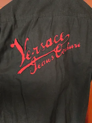 Chaleco Versace Negro