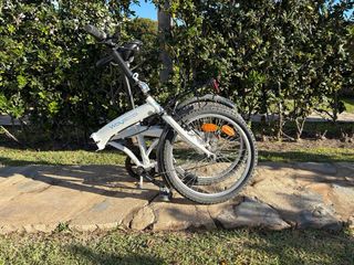Bicicleta Plegable Wayscral