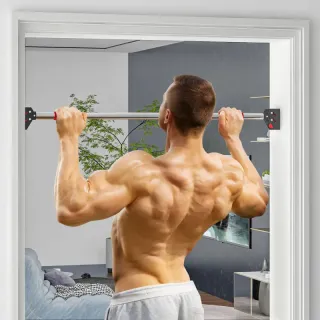 Barra para hacer Dominadas   95 cm a 123 cm