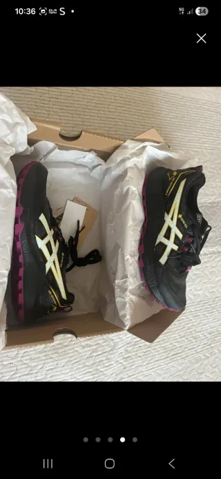 Zapatillas Asics Gel-Sonoma 7 GTX Mujer Talla 35.5