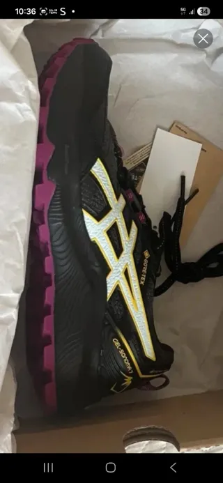 Zapatillas Asics Gel-Sonoma 7 GTX Mujer Talla 35.5