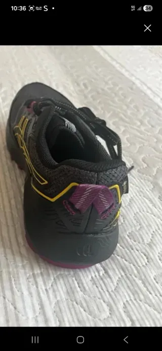 Zapatillas Asics Gel-Sonoma 7 GTX Mujer Talla 35.5