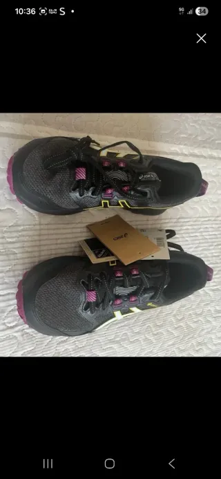 Zapatillas Asics Gel-Sonoma 7 GTX Mujer Talla 35.5