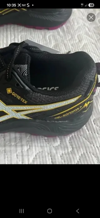 Zapatillas Asics Gel-Sonoma 7 GTX Mujer Talla 35.5